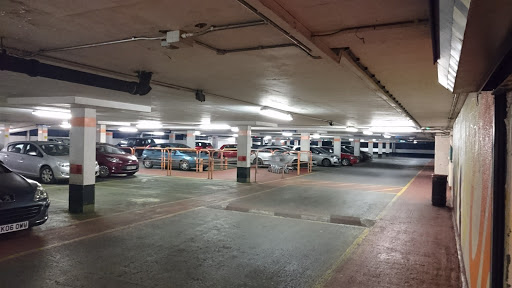 Commercial Way Multi-Storey Car Park Logo