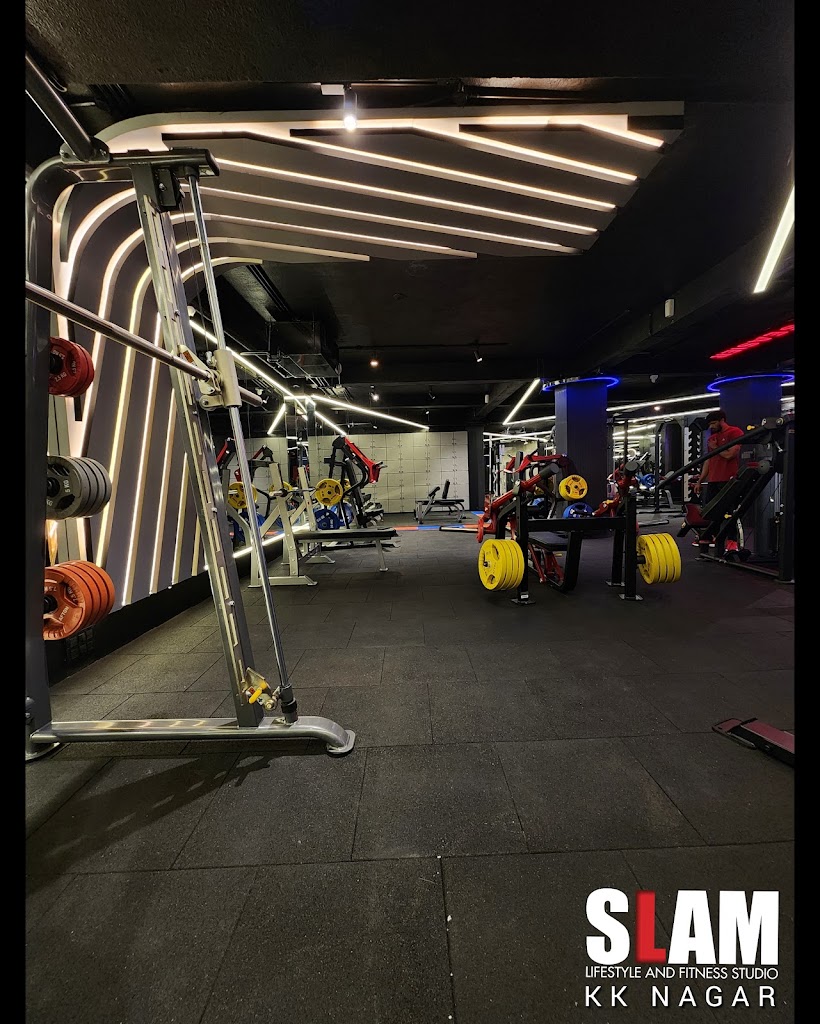 Slam Lifestyle And Fitness Studio Kk Nagar