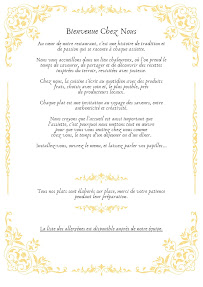 Menu Le Chez Nous Verdun Page 8