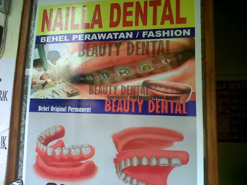 Nailla Dental, Author: Nailla Yayang Roshinta Nailla