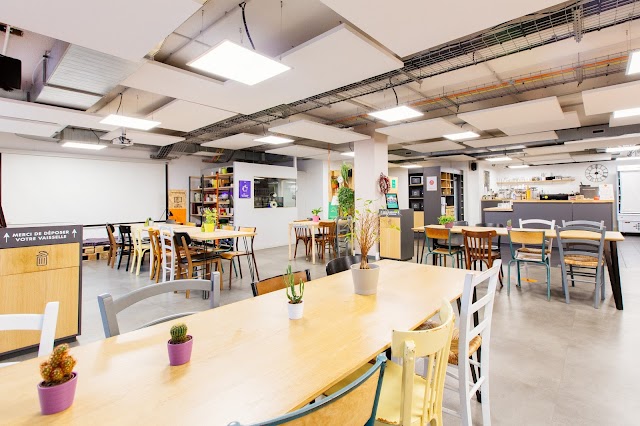 Anticafé Olympiades / Innovation Factory