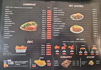Menu Bosphore Page 1