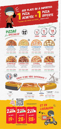 Menu Pizza Time® Bois-Colombes Page 10