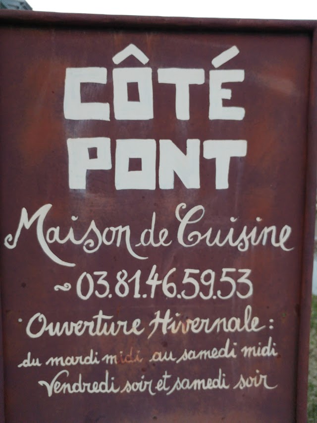 Côté Pont Maison De Cuisine