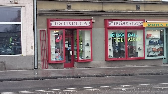 Estrella Shoe Salon, Zugló, Author: Adrián Mezei