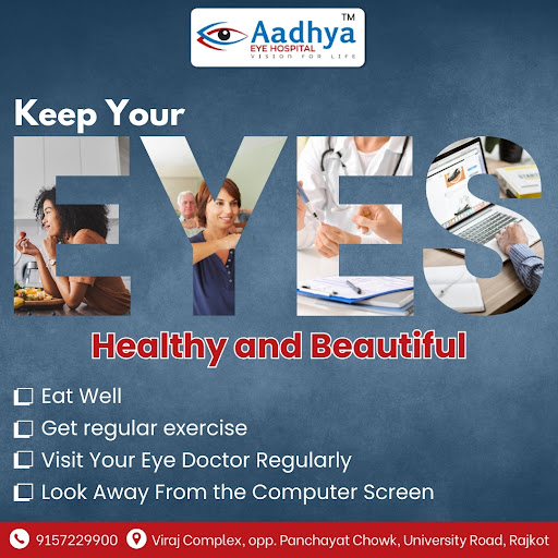 Taking care of your eyes is essential for maintaining both their health and beauty. At Aadhyaa Ey… post image