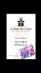 Photo n°17 de Les 2 Tours Bouillé Saint Paul à Val en Vignes (Restaurant français)