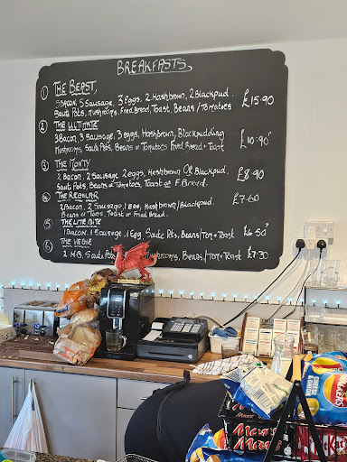 Ambers Cafe - Visual