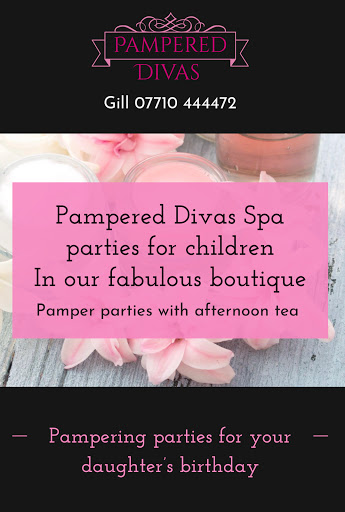 Pampered Divas spa parties