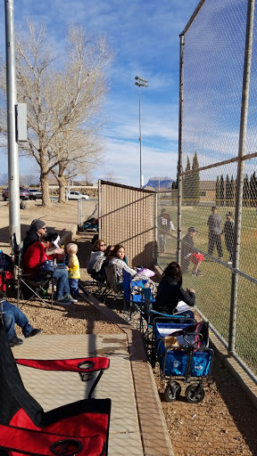 Hurricane Baseball Fields - Visual