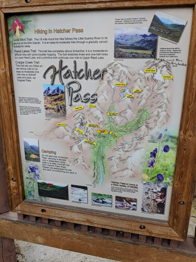 Gold Mint Trailhead