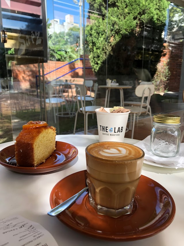 The Lab Coffee Roasters • Museo Nacional de Artes Visuales