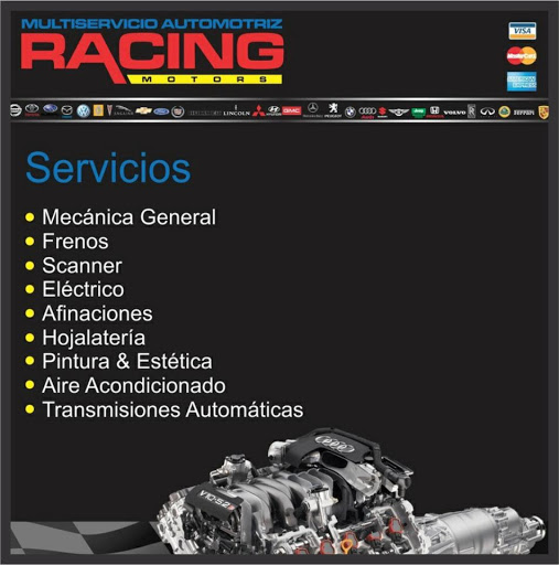 MULTISERVICIO AUTOMOTIVE RACING MOTORS