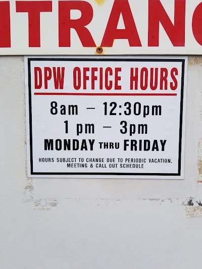 Public Works Department