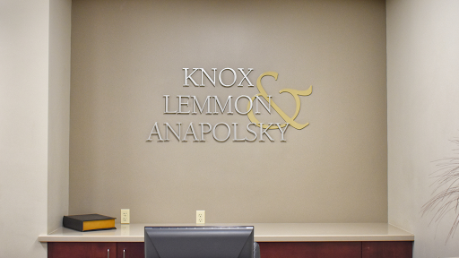 Knox Lemmon & Anapolsky LLP