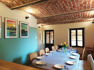 Photo n°7 de Ancienne Boulangerie (Gîte 15pers - Chambres d'hôtes - table d'hôtes) à Terranjou (Lodge)