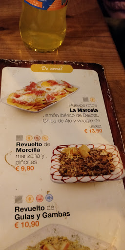 La Marcela - Visual