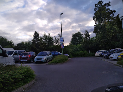 Parkplatz Bahnhof Kaulsdorf