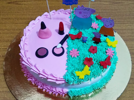 Two combination Theme Cake post image