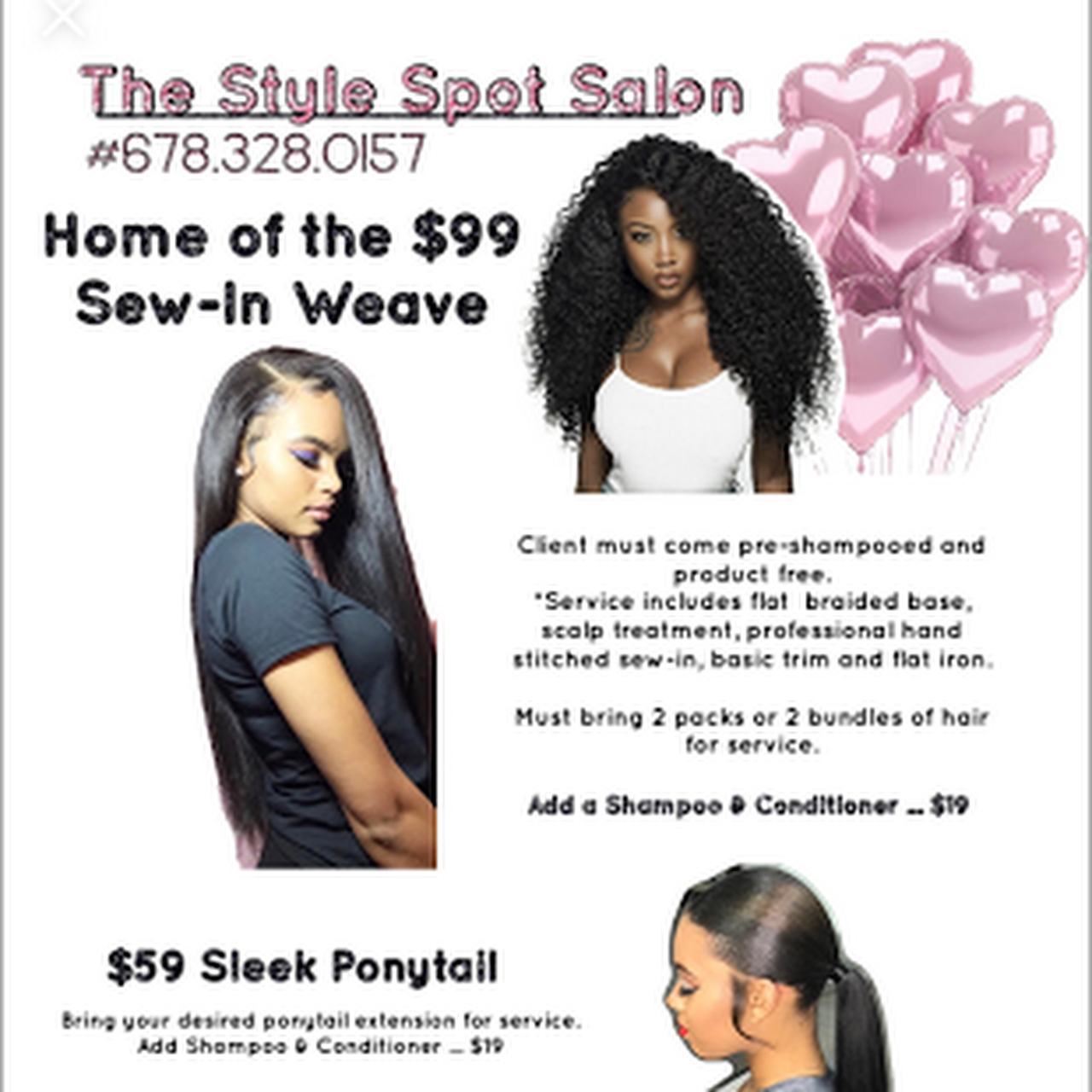 The Style Spot Salon Hair Salon In Douglasville