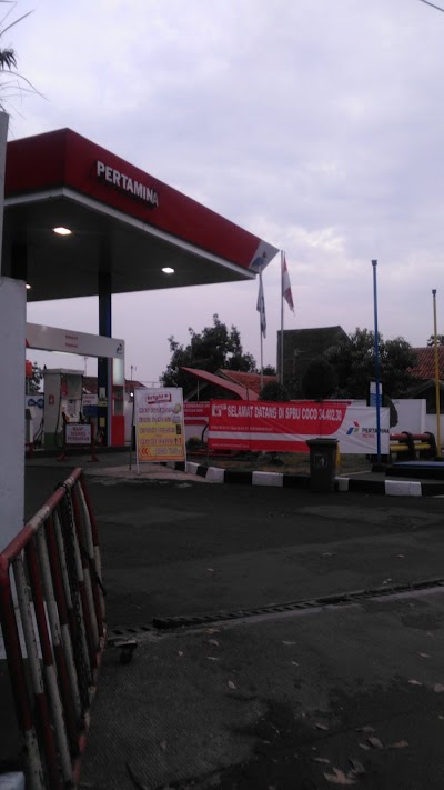 Photos of Pertamina gas station 34-40230