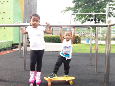 Photos of skate park