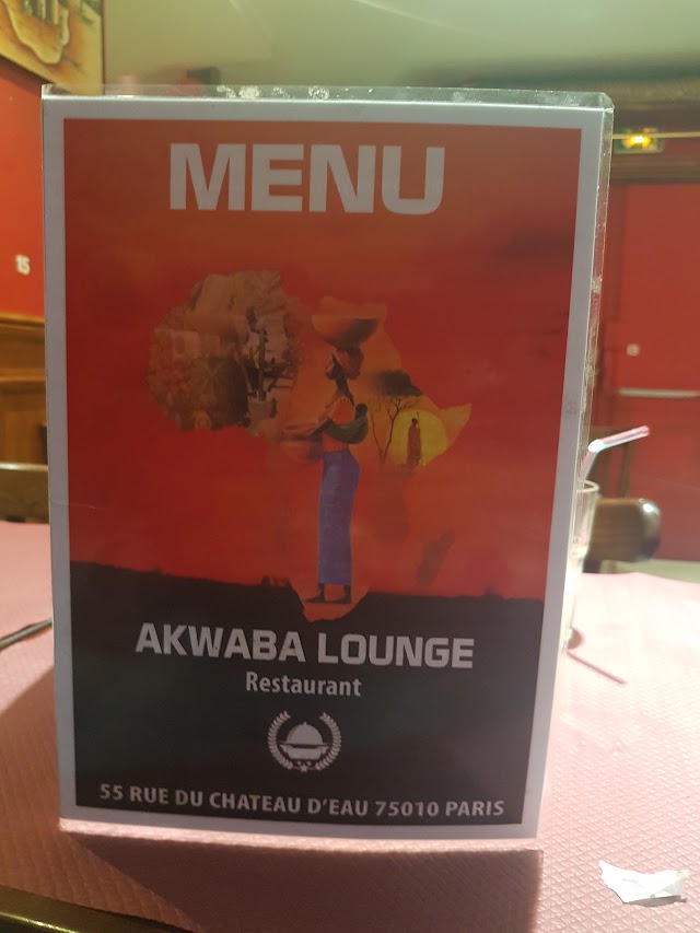 Restaurant Akwaba Lounge (Restaurant Africain)