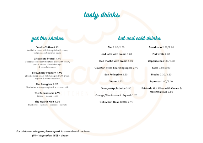 Comments and reviews of Tasty Kitchen & Coffee
