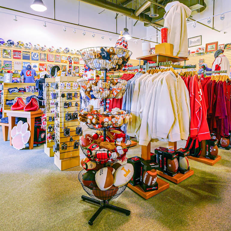 The Fan Zone Sportswear Store Team Apparel & Gear in Evans NCAA