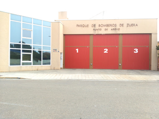Parque de Bomberos de Zuera