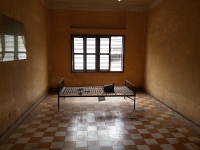 Photos of Tuol Sleng Genocide Museum