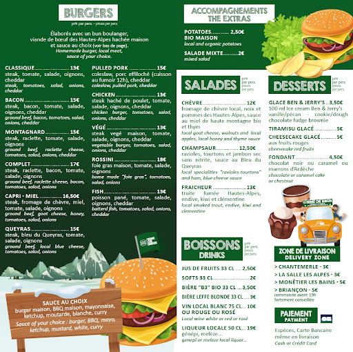 Serre Che Burger