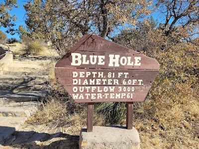 Santa Rosa Blue Hole