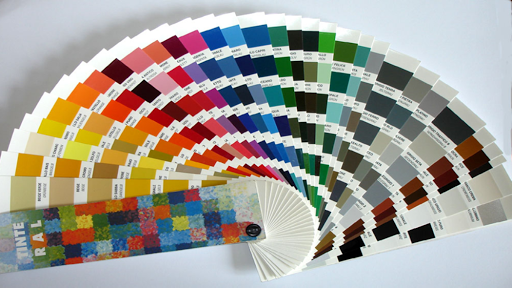 Multicolor Paint Shop - Visual