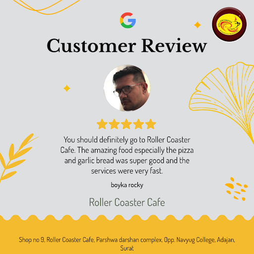 Boyka Rocky raves about the exceptional service at Roller Coaster Cafe in Surat! He's hooked on o… post image