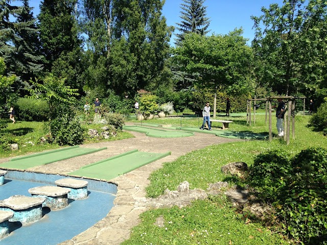 Eden Golf, le Mini Golf du Parc de la Tête d'Or