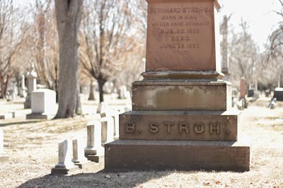 Photos of Elmwood Cemetery