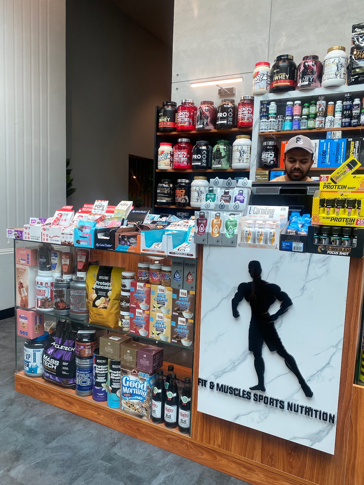 Fit & Muscles Nutrition Center- Abu Dhabi - صورة 2
