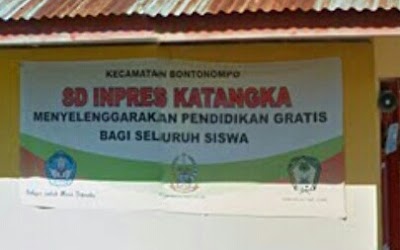 Photos of SD Inpres Katangka