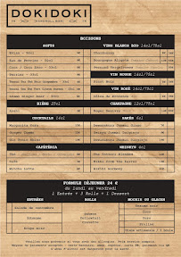 Menu DOKIDOKI Page 2