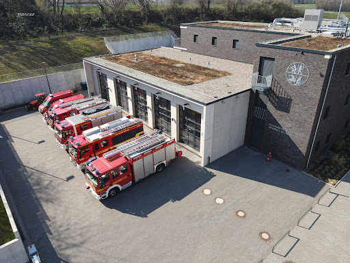 Gerätehaus Kreuzstraße - Feuerwehr Erkrath Logo