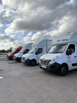 GREAT MOVING COMPANY, Man and Van , Storage services