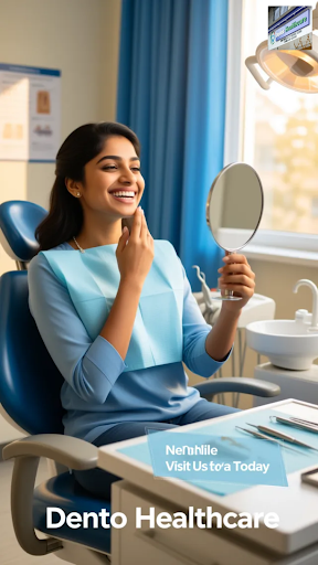 Discover the most loved dental implants in Navi Mumbai! At Dento Healthcare, our best-selling imp… post image
