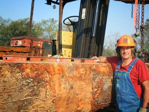 Cross Sawmill Logo