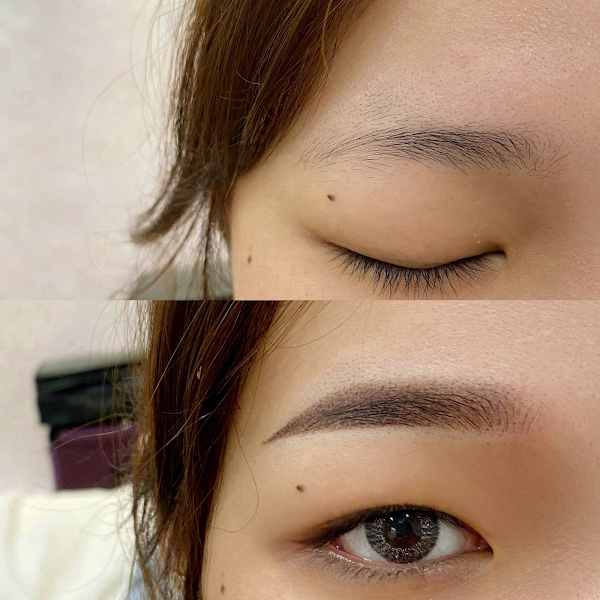 霧眉 板橋霧眉 眼線 繡唇 Ink 墨妝 府中站 府中商圈