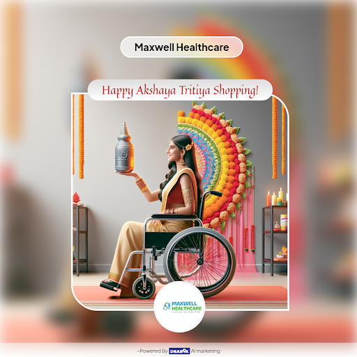 Celebrate a day of unending prosperity and happiness with Maxwell Healthcare! Your one-stop shop…