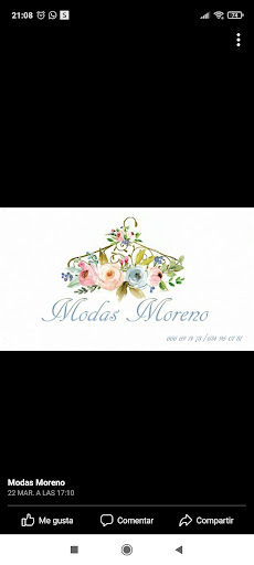 MODAS MORENO - Visual