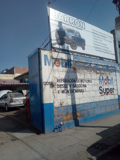 Taller mecánico Barrón
