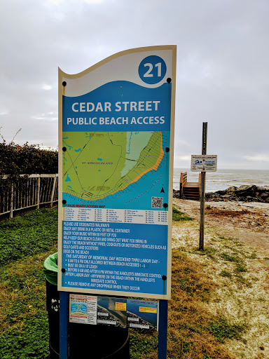 Cedar Street Public Beach Access Gallery - United States