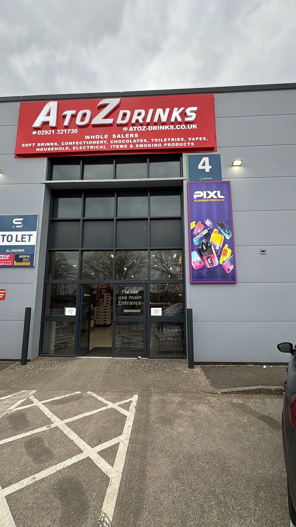 A to Z DRINKS LTD